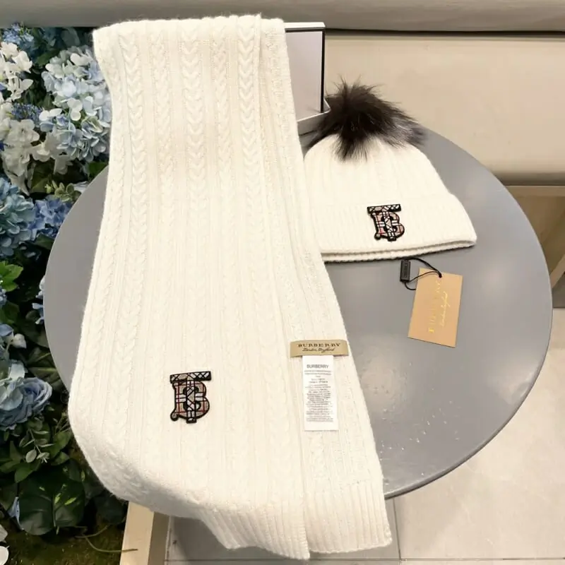 burberry hat and echapres set s_126aa034